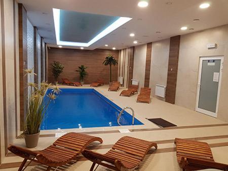Hotel - Restauracja "Sloneczna" ヤロチン エクステリア 写真